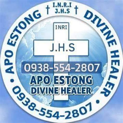 apo estong divine healer photos|Apo Estong Divine Healer .